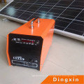 Sistema de ahorro de energía para uso doméstico Pequeño sistema solar con radio MP3
